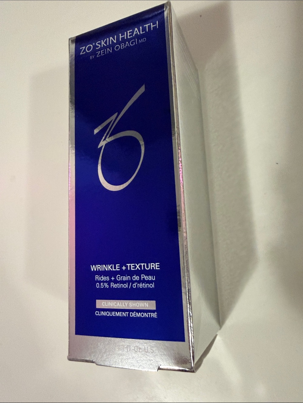 Brand New ZO Skin Health Wrinkle + Texture Retinol Serum